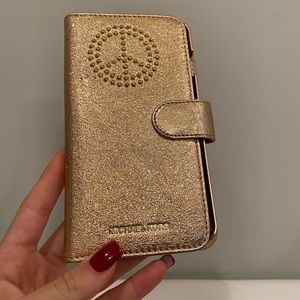 Michael Kors rose gold iPhone 7/8 plus case